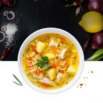 LG Cooking - CookBook : Chicken Clear Soup | LG Africa