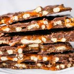 Easy Gluten Free Chocolate Bark Candy Recipe | This Mama Cooks! On a Diet