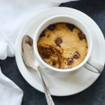 Chocolate Chip Cookie In A Mug – Freezable Recipe