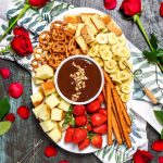 Vegan (Microwave) Cheese Fondue | Vegan Recipes for Vegans and Vegetarians:  The Blooming Platter in Virginia Beach, VA