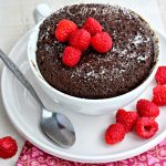 Kitchen Simmer: 2 Minute Chocolate Mug Microwave Cake
