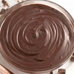 How to make chocolate ganache for cake filling - Karen's Sugar Flower Blog