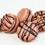 Chocolate Macarons Recipe - Supergolden Bakes