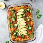 Southwest Chorizo Breakfast Casserole | Chelsea Joy Eats