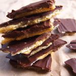 BEST Christmas Crack Toffee Recipe (only 15 mins!) - I Heart Naptime
