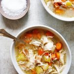 Classic Chicken Soup (Slow Cooker & Instant Pot) | Lexi's Clean Kitchen