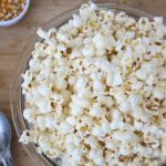 Coconut Oil Popcorn | The Cook's Treat