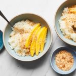 Make Sticky Rice With Mango in Less Than 30 Minutes With Your Microwave |  Epicurious