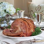 Moscow Style Ham Nesco Roasted with Cherry Glaze - The Good Plate