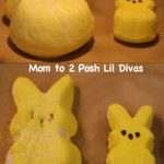 Mom to 2 Posh Lil Divas: The Microwaved Peep Experiment