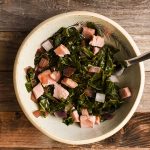 How to Cook Collard Greens with Canadian Bacon (A Healthier Recipe)