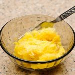 How To Cook Spaghetti Squash In The Microwave - JZ Eats
