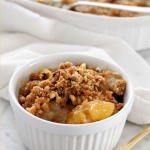 Peach and Pear Crisp - Pallet and Pantry