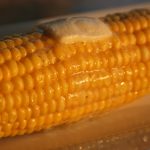 Roasted Corn with Cumin Brown Butter