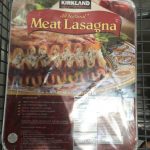 Kirkland Signature Beef Lasagna 6 Pound Tray – CostcoChaser