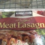 Kirkland Signature Beef Lasagna 6 Pound Tray – CostcoChaser