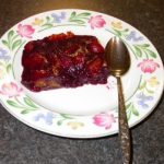 Cranberry Fruit Salad & Cranberry Glazed Pork Chops | The Leftover Guru