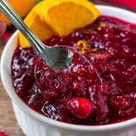Cranberry Sauce with Mandarin Oranges and Walnuts « FoodMayhem | Cranberry  salad recipes, Recipes with mandarin oranges, Cranberry sauce recipe