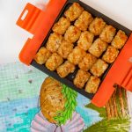 Dorm Room Cook - Crispy Microwave Tater Tots made from... | Facebook