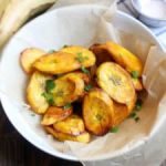 Oven-Roasted Sweet Plantains – Pebbles and Toast