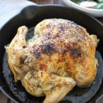 4-Ingredient Roast Chicken Dinner - My Kitchen Love