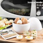 InnovaGoods Boilegg Microwave Egg Boiler with Recipe Booklet | InnovaGoods ®
