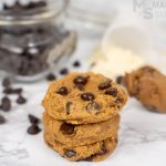 PB Chocolate Chip Protein Cookies | MacroChef MacroChef