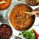 Quick Beany Chilli (Vegan) - Easy Peasy Foodie