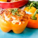 Stuffed Bell Pepper With Rice