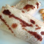 Priya's Versatile Recipes: Microwave Mozzarella Bread Pockets