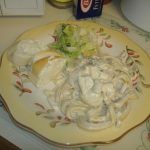 Something New is Cooking: Microwave Chicken Fettuccini Alfredo - Pampered  Chef