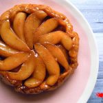 Pear tarte Tatin; a French dessert - PassionSpoon recipes