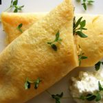 French omelette; classic French food - PassionSpoon recipes