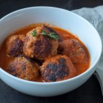 turkey meatballs - Marin Mama Cooks