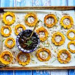 Easy Roasted Delicata Squash