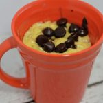 Egg-free Chocolate Microwave Mug Cake Recipe | At The Table Tonight