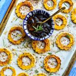 Sheet Pan Salmon and Delicata Squash - A Calculated Whisk