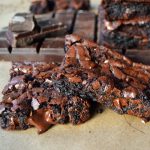 One Bowl Fudgy Brownies – Modern Honey