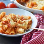 Rigatoni with Sundried Tomato Pesto – Butter, Buns & Basil