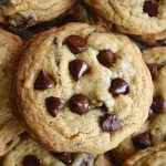 Mammoth Chocolate Chip Cookies - Beer BBQ Books and Baking