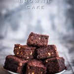 Eggless Brownies – Bridal Shower for Nithya of 4th Sense Cooking – Food for  7 Stages of Life