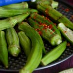 How to Cook Okra in the Microwave