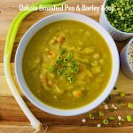 Carrot green peas soup; soul-warming dish - PassionSpoon recipes