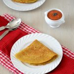 Instant Oat Bran Dosai ~ Savory Indian Oat Crepes ~ With Stepwise pictures  | Veg Inspirations