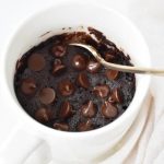 Double Chocolate Muffin in a Mug (5 Mins!) | Baking Envy