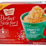 REVIEW: Duncan Hines Perfect Size for 1 Cake Mixes (Confetti Cake and  Chocolate Lover's Cake) - The Impulsive Buy