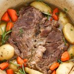 Grandma's Sunday Oven Pot Roast | srsly pot roast in the oven is best!