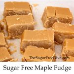 Maple Walnut Fudge - Just so Tasty