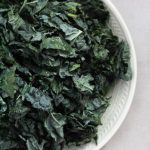3 Minute Microwave Kale Chips - Cheerful Choices