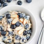 Easy Blueberry Overnight Oats | A 5-Minute Make-Ahead Power Breakfast!